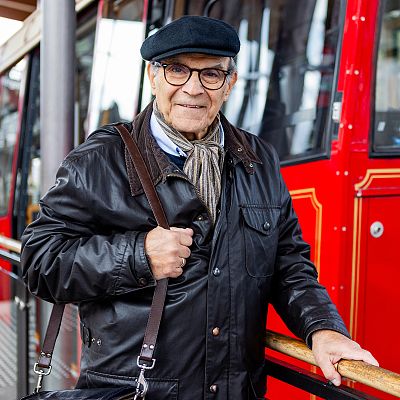 Viajes con Ágatha Christie y sir David Suchet