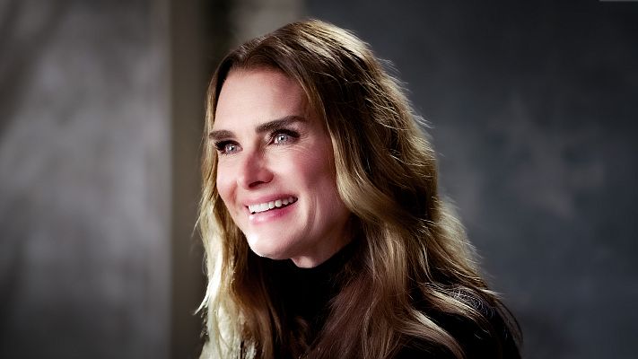 Brooke Shields. Una hermosa criatura