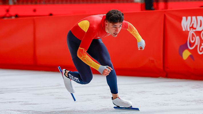 Patinaje de velocidad JJOO Milano Cortina 2026