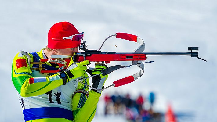 Biatlón JJOO Milano Cortina 2026