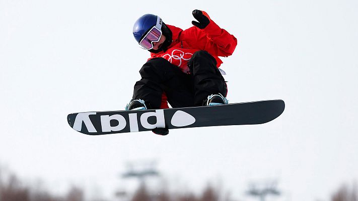 Snowboard JJOO Milano Cortina 2026