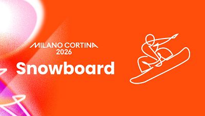 Snowboard JJOO Milano Cortina 2026