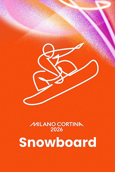 Snowboard JJOO Milano Cortina 2026