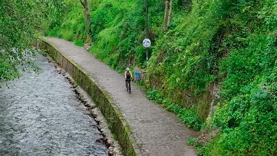 Un pa�s en bicicleta. Diario de una ciclista