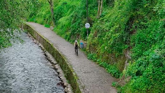 Un país en bicicleta. Diario de una ciclista
