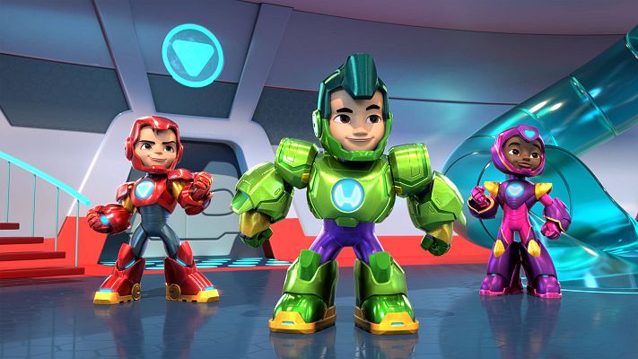 Iron Man y su superequipo