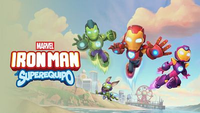 Iron Man y su superequipo