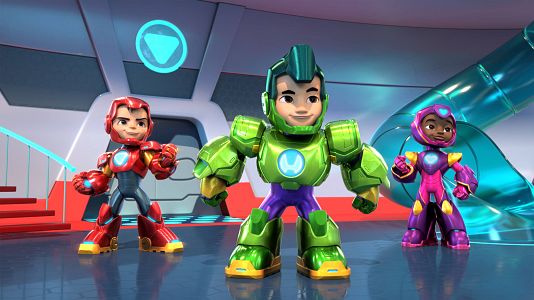 Iron Man y su superequipo