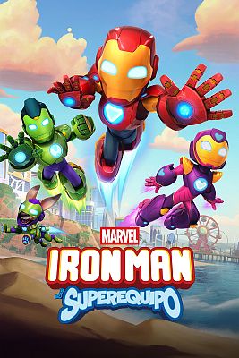 Iron Man y su superequipo