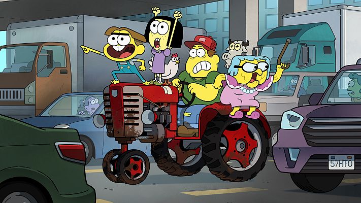 Los Green en la gran ciudad