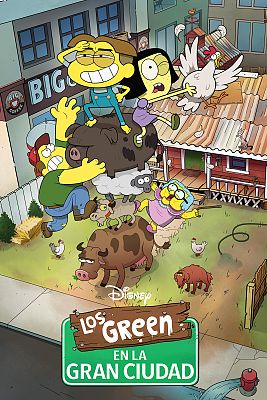 Los Green en la gran ciudad