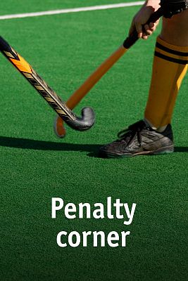 Penalty corner