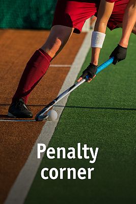 Penalty corner