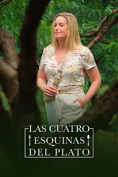 Las cuatro esquinas del plato