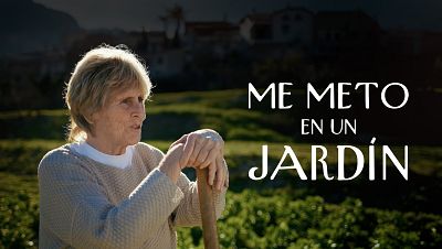 Me meto en un jardín