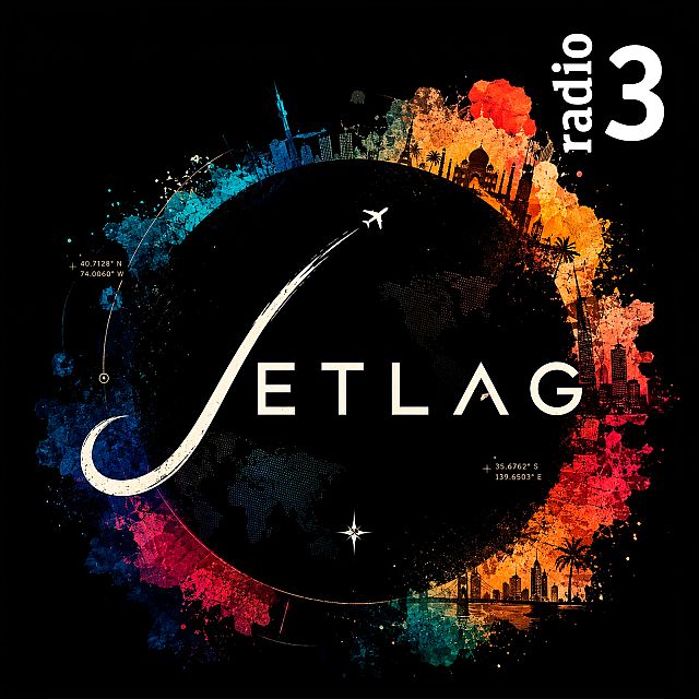 JETLAG en Radio 3 con Fernanda Borloz