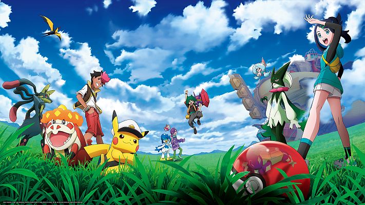 Pokémon Horizontes. Una esperanza ascendente
