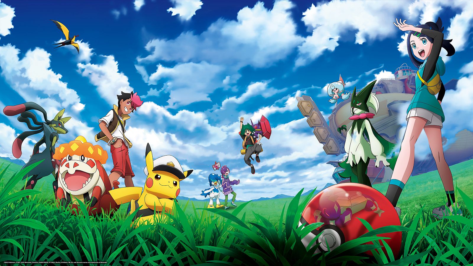 Horizontes Pokémon. Una esperanza ascendente…¡Muy pronto en Clan! - Pokémon Horizontes. Una esperanza ascendente | Ver