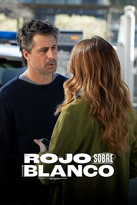 Rojo sobre blanco