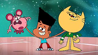 Winston Steinburger y Sir Dudley Ding Dong