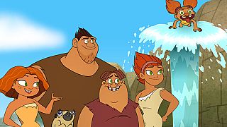 El amanecer de los Croods