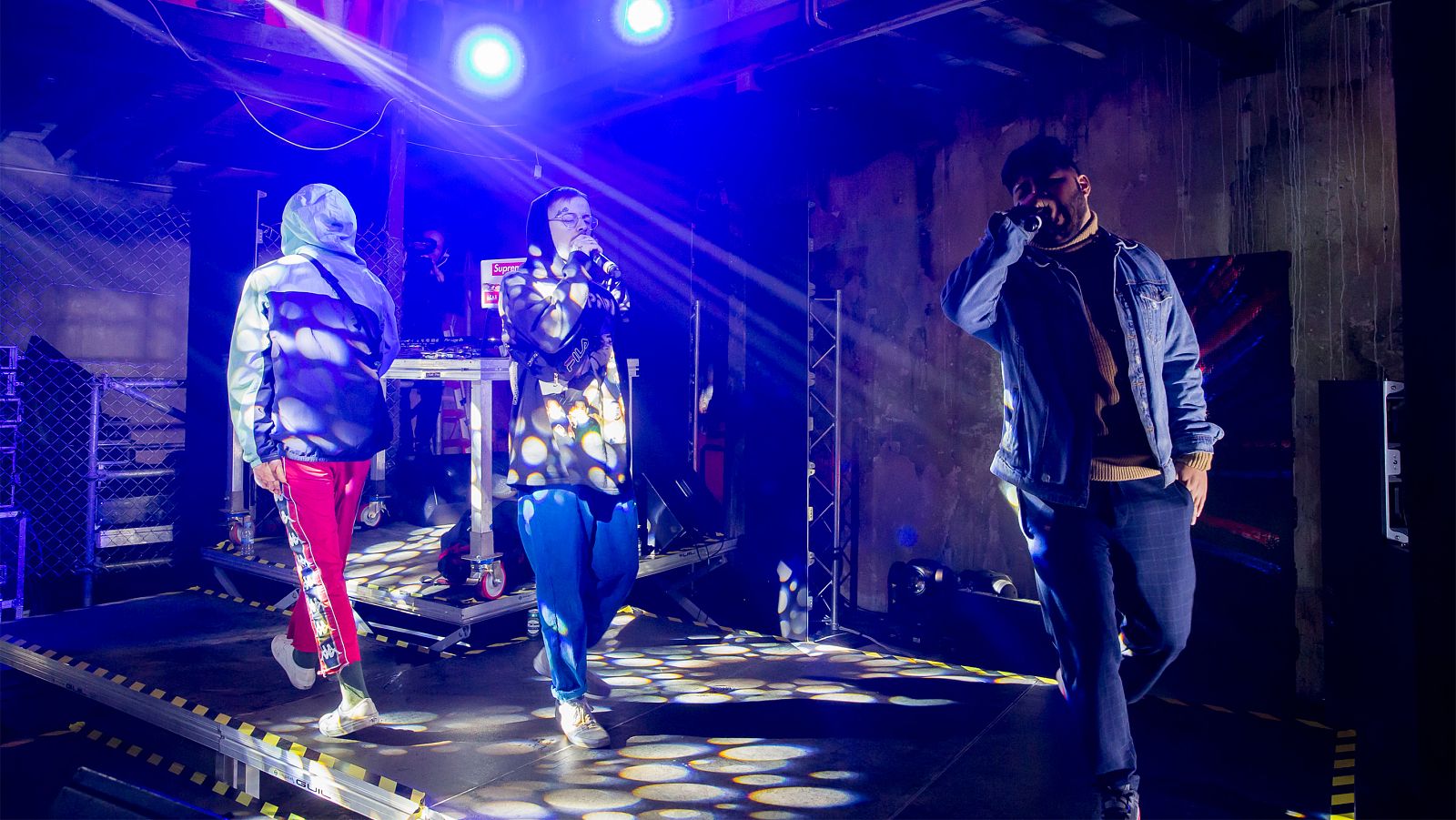 Mira ya el concierto secreto de La M.O.D.A.