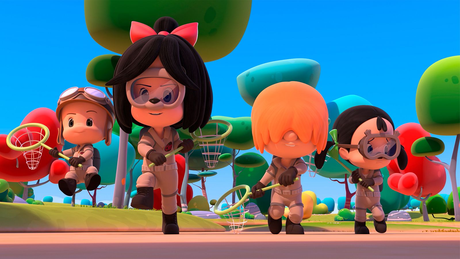 Cleo & Cuquin - La flauta - RTVE.es - Cleo & Cuquin | Ver