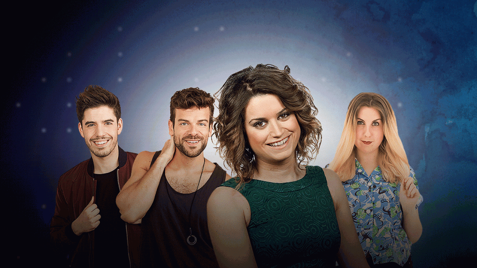 Amaia y Alfred presentan su videoclip en el prime