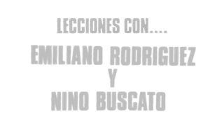 Lecciones con ... Emiliano y Buscató