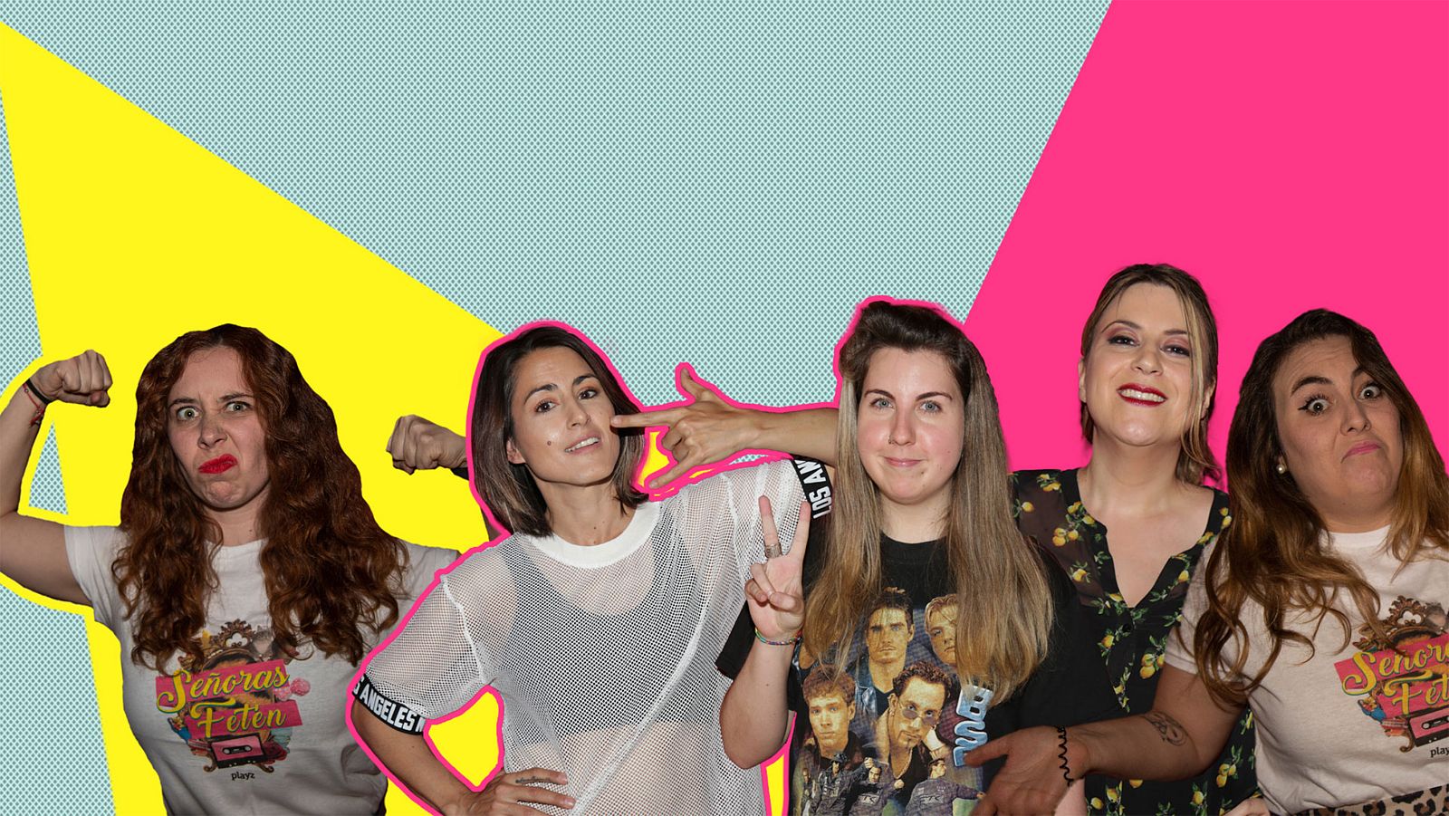 Señoras Fetén - Programa 1: con Moderna de Pueblo