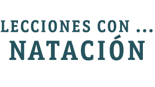 Lecciones con... Natación