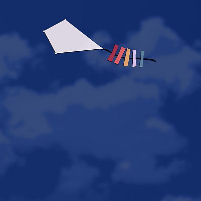 La cometa blanca