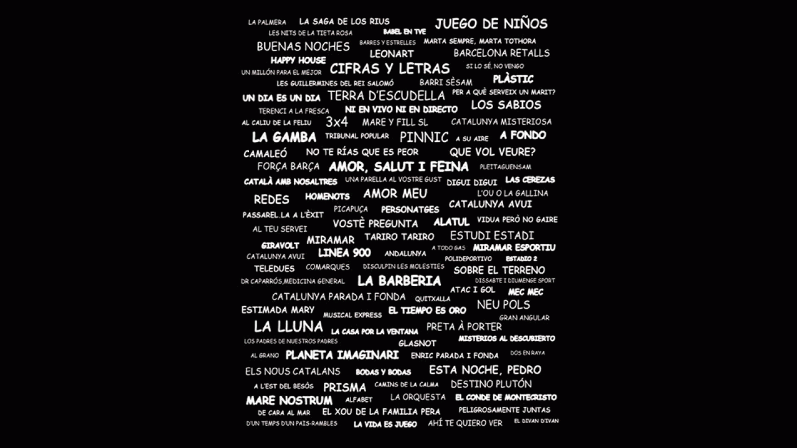 Ho has vist!? - Programes esportius