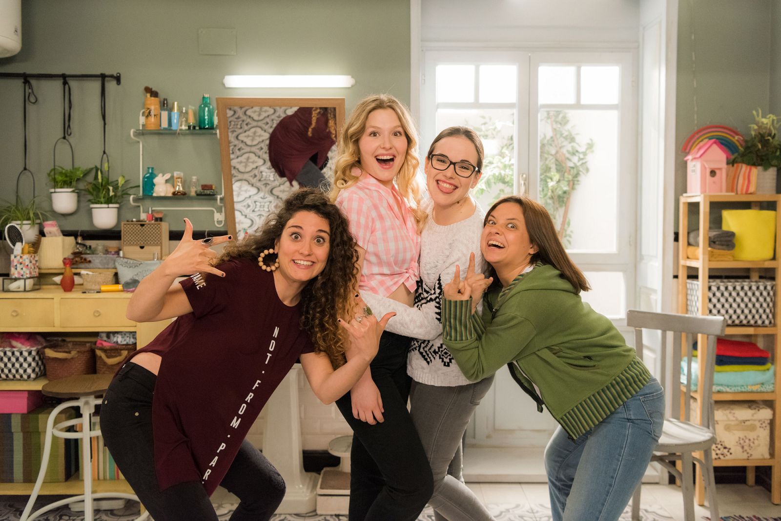 Bany compartit - El càsting