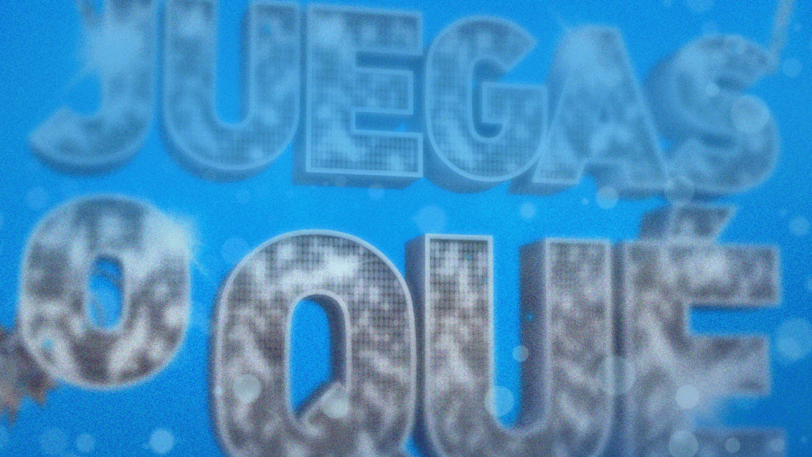 ¿Juegas o qué? - 15/07/19 - ver ahora