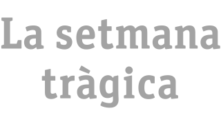 La Setmana Tràgica