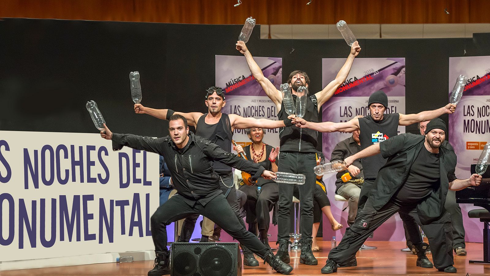 Las noches del Monumental - Walking Jazz Ensemble - Las noches del Monumental | Ver