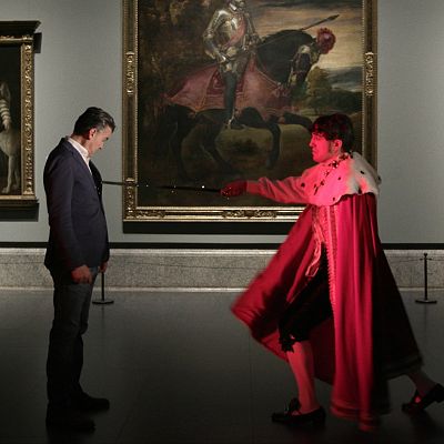 200. Una noche en El Prado