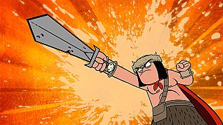 Fangbone: Aventuras cavernícolas