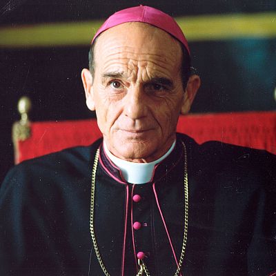 El obispo leproso