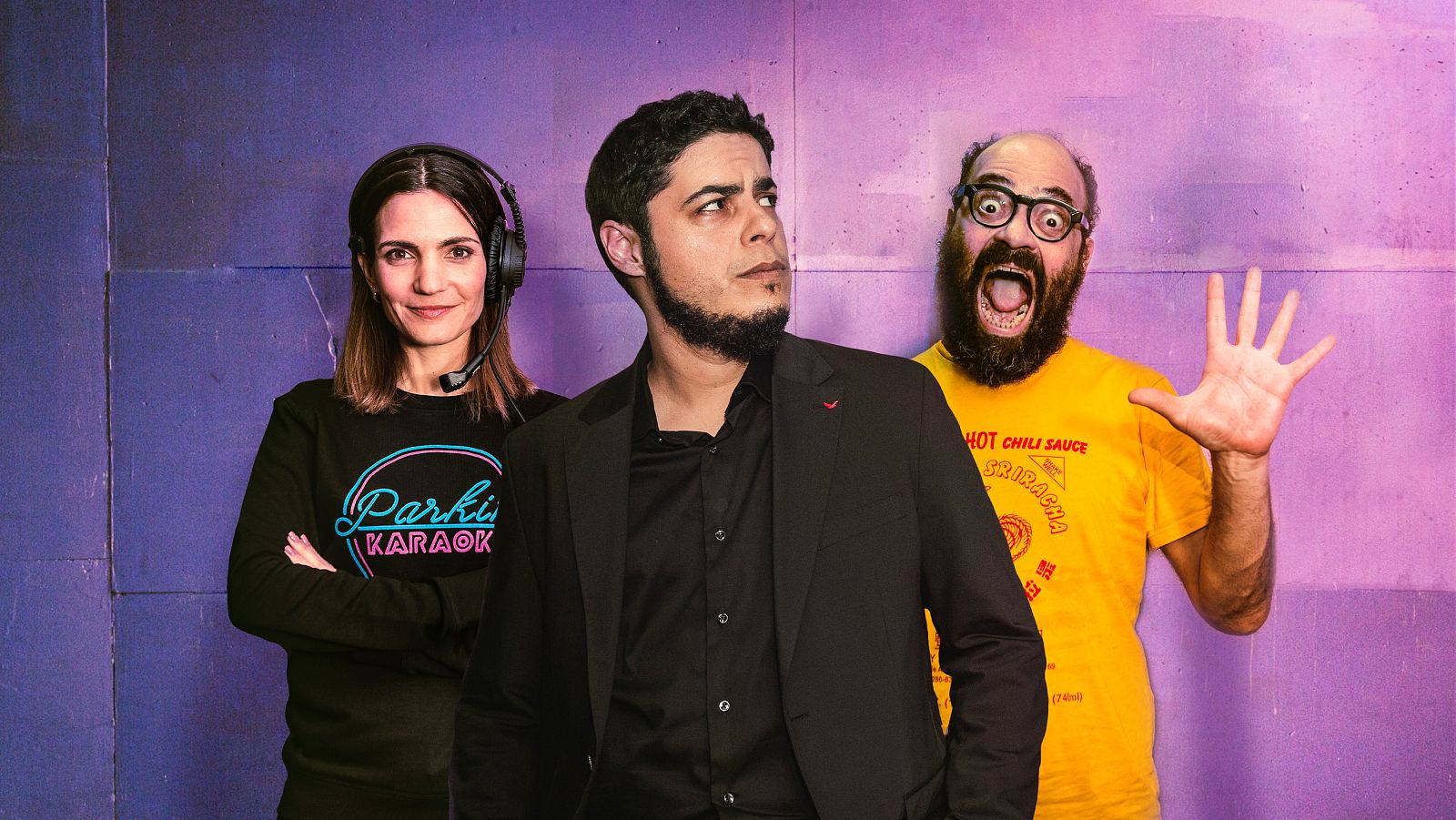 Parking Karaoke - Mira ya el primer programa, Nacho Vigalondo e Ignatius