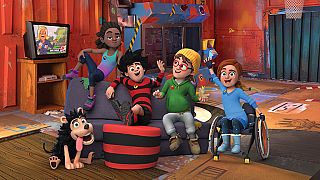 Dennis & Gnasher: Desenfrenados