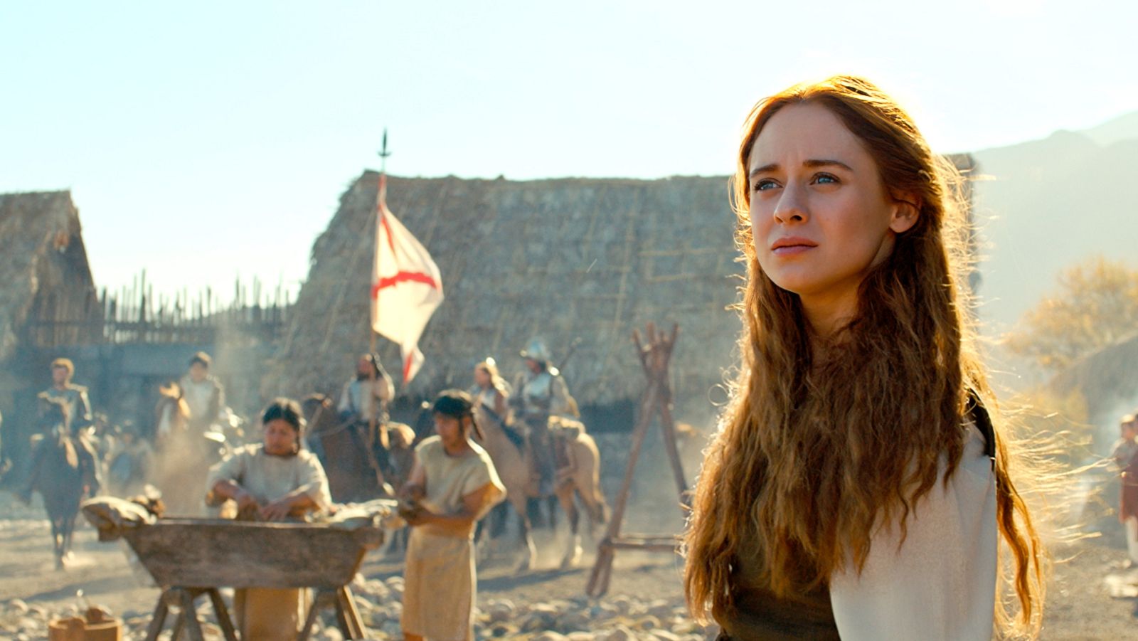 Inés del alma mía - Capítulo 1: Un nuevo mundo - Ver ahora