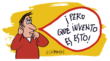 ¡Pero qué invento es esto!