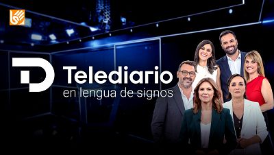 Telediario en lengua de signos