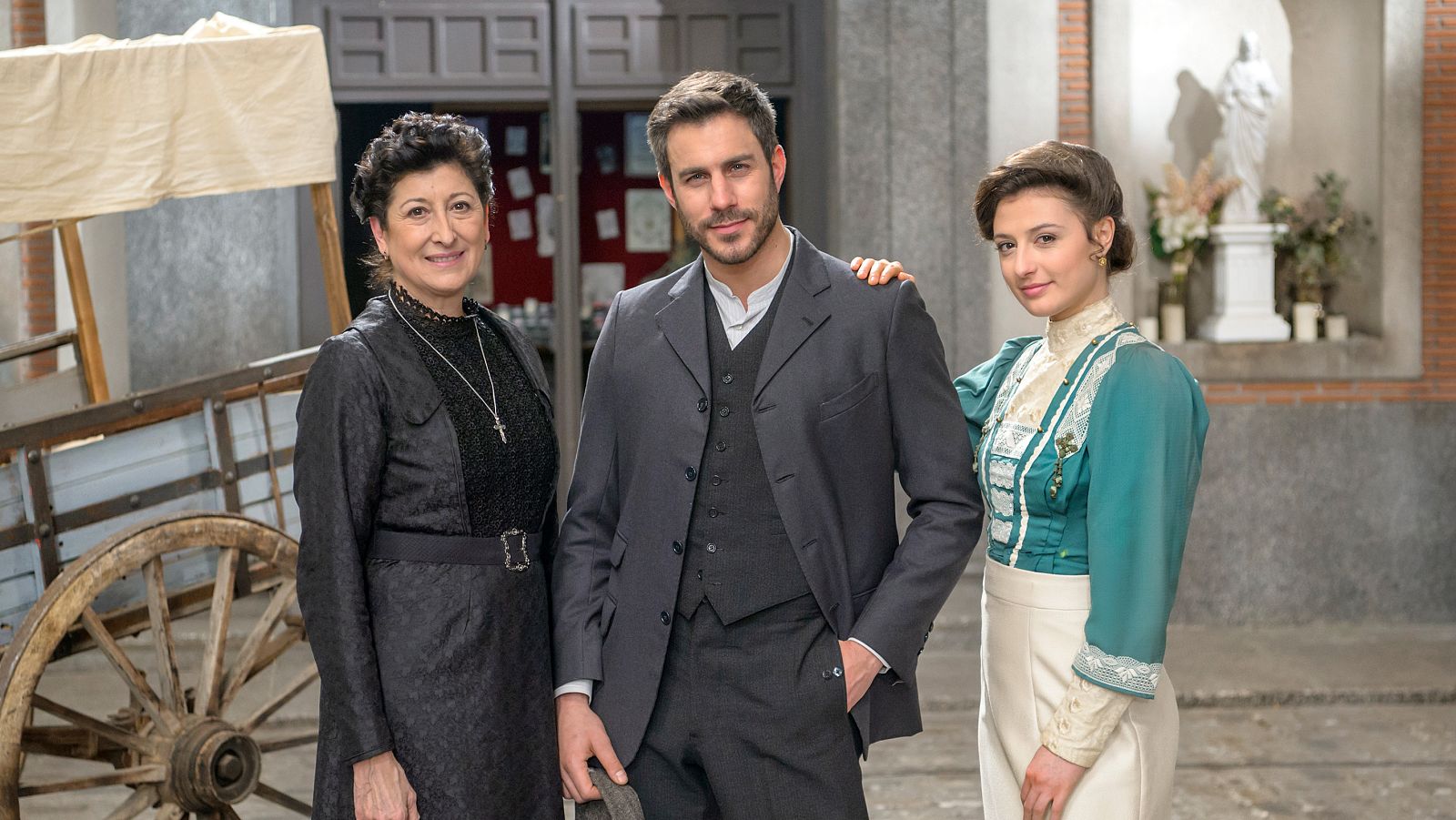 Acacias 38 - Los actores de las series de la tarde de La 1 despiden 'Acacias 38'