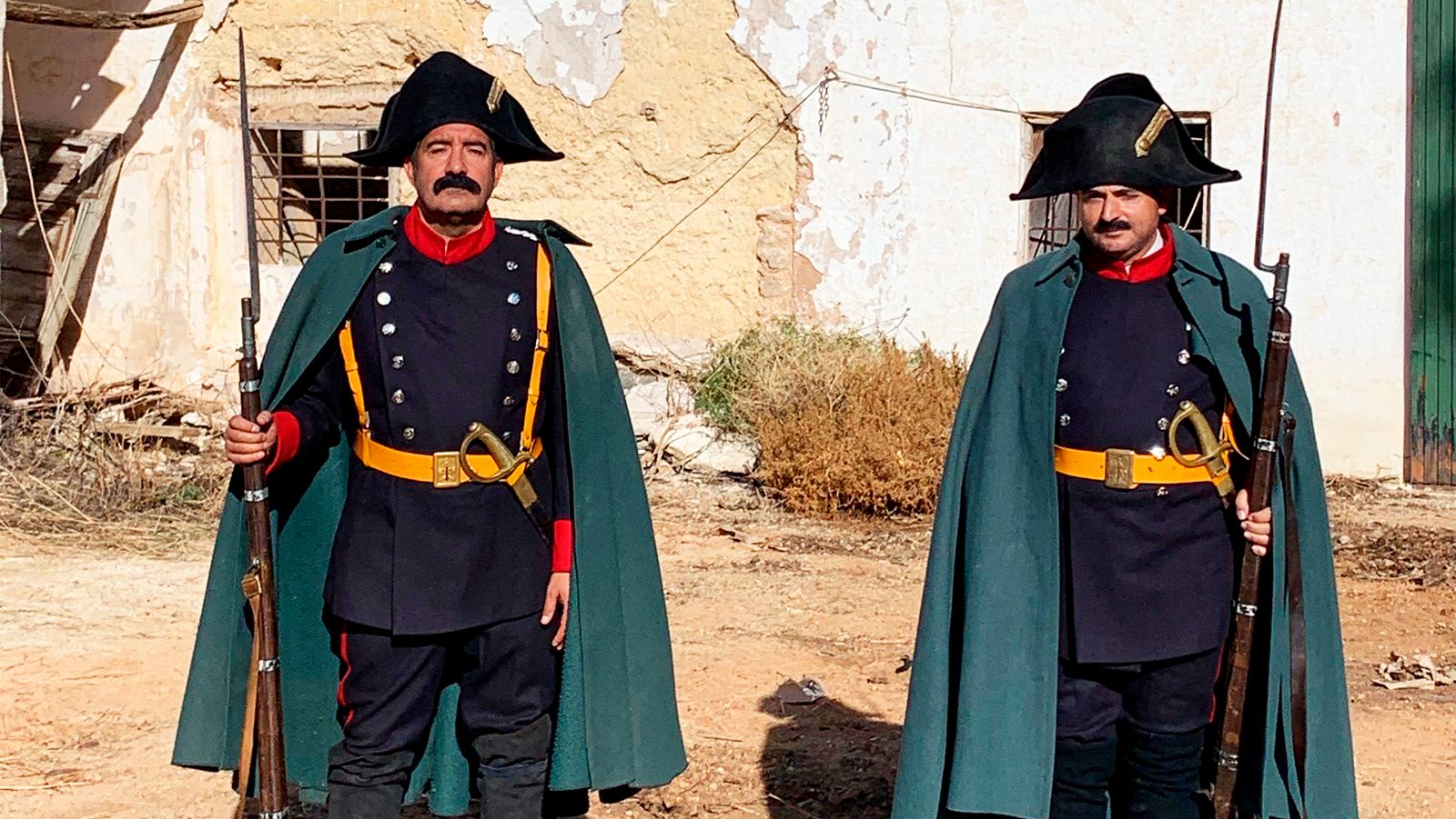 Históricos anónimos - La guerra de las naranjas - ver ahora