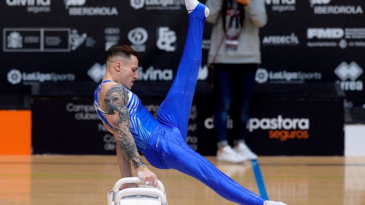 Gimnasia artística Tokyo 2020