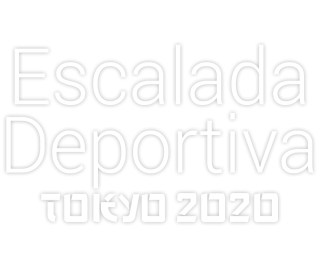 Escalada deportiva Tokyo 2020