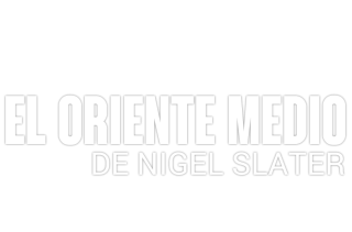 El Oriente Medio de Nigel Slater